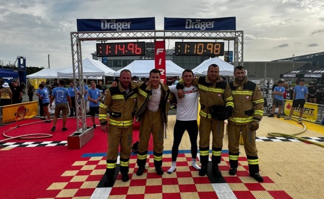Polscy strażacy na podium mistrzostw świata  w formule FIREFIT